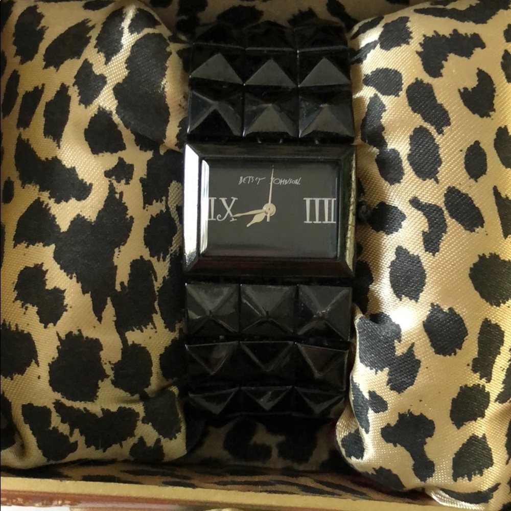 Betsey Johnson watch